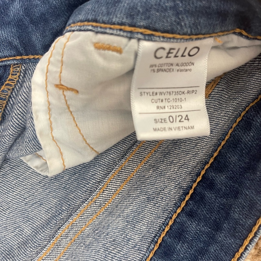 Cello Ripped Jeans - Picture 3 of 3